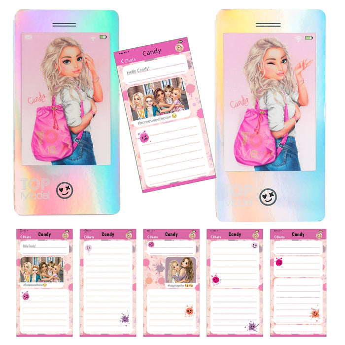 Top Model Notebook Candy TOPModel Mobile Notebook — Maple Gifts