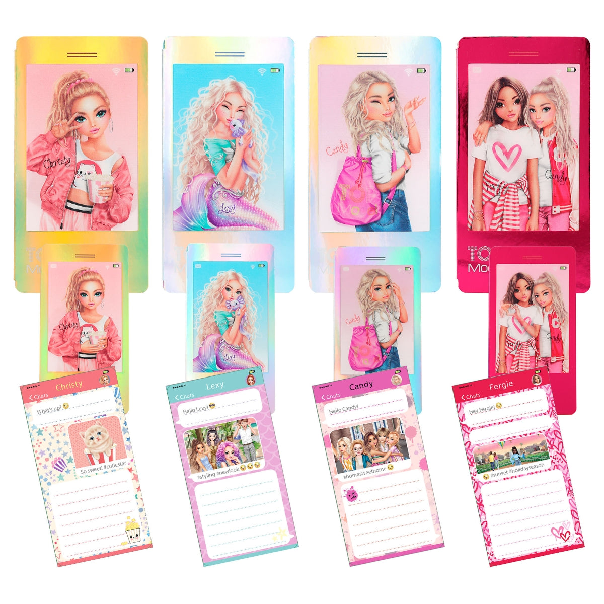 Top Model Notebook Candy TOPModel Mobile Notebook — Maple Gifts