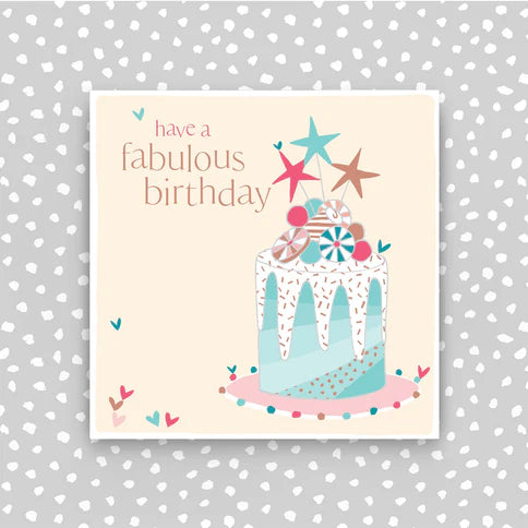 Molly Mae 'Have A Fabulous Birthday' Card