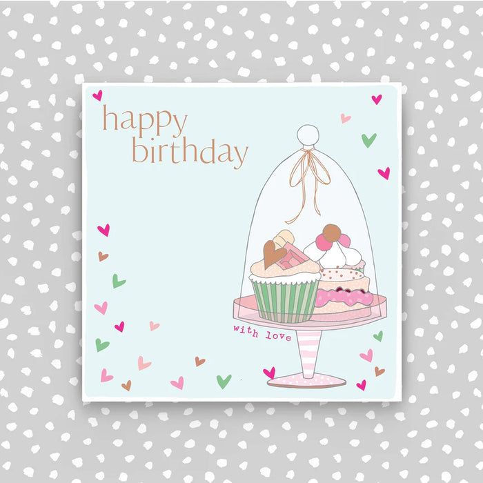 Molly Mae 'Happy Birthday Cake' Card
