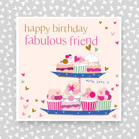 Molly Mae 'Fabulous Friend' Birthday Card