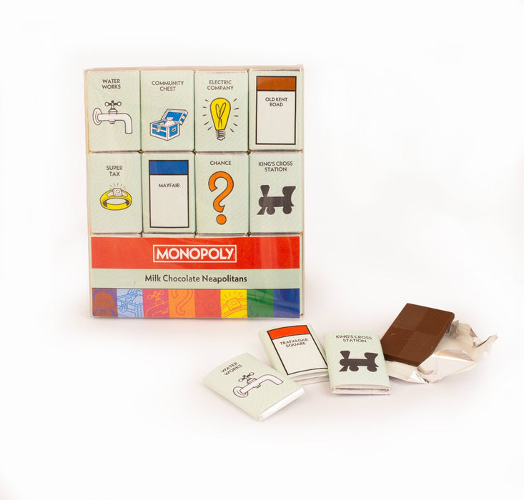 Monopoly 12pc Neapolitans Gift Pack