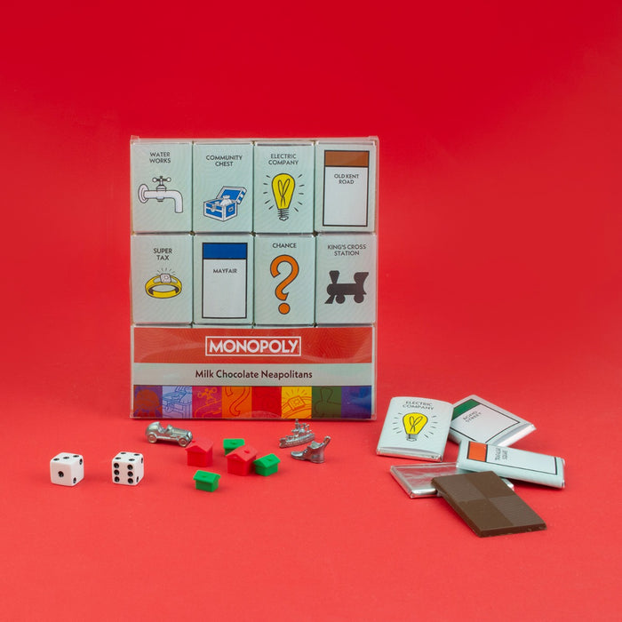 Monopoly 12pc Neapolitans Gift Pack