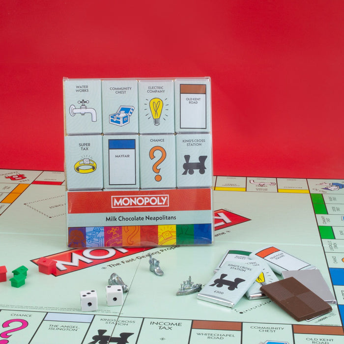 Monopoly 12pc Neapolitans Gift Pack