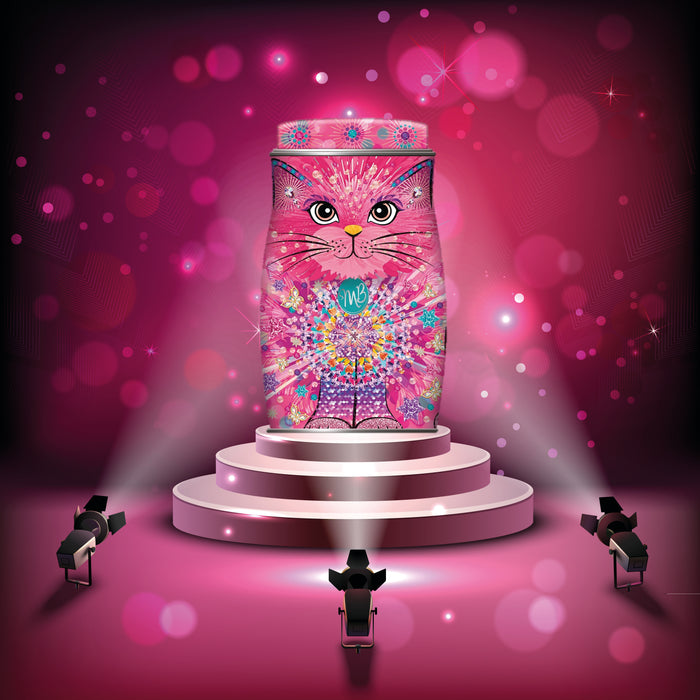 Monty Bojangles Shimmering Starlet Truffle Cat Tin