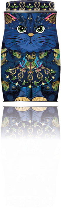 Monty Bojangles Midnight Prince Cat Tin Of Assorted Dusted Truffles