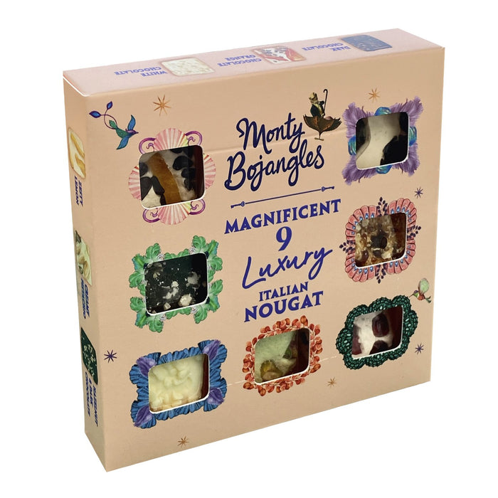 Monty Bojangles Magnificent Luxury Italian Nougat Gift Box