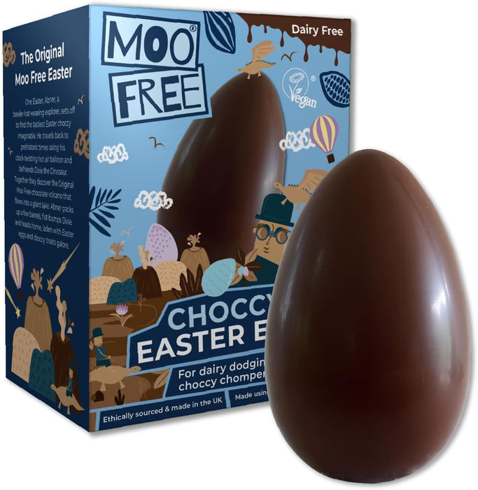 Moo Free Milk Chocolate Easter Eggs