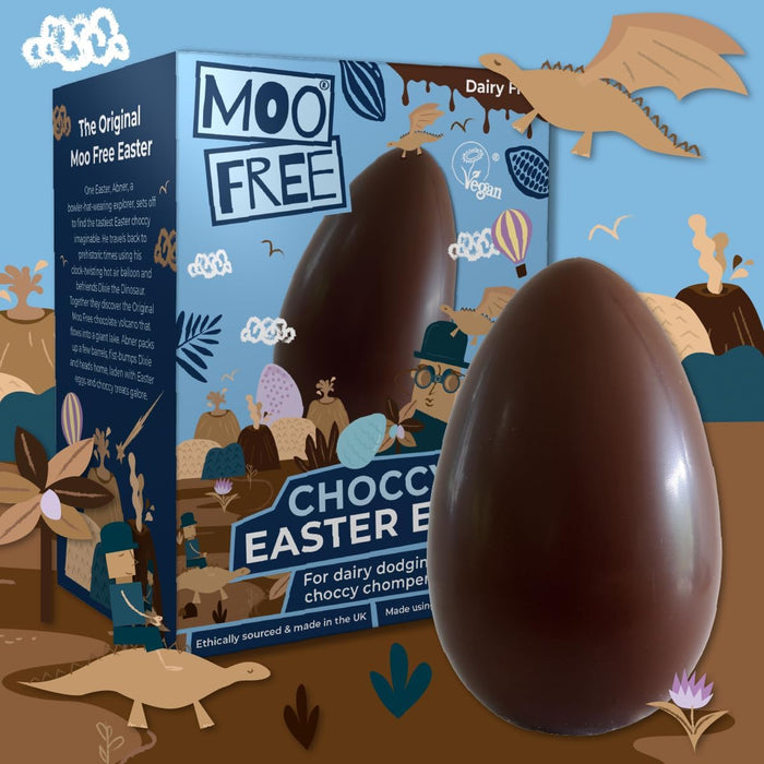 Moo Free Milk Chocolate Easter Eggs