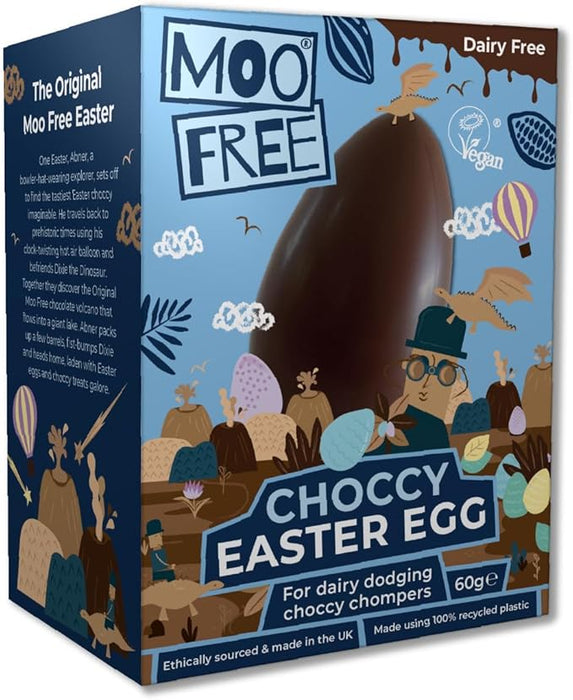 Moo Free Milk Chocolate Easter Eggs