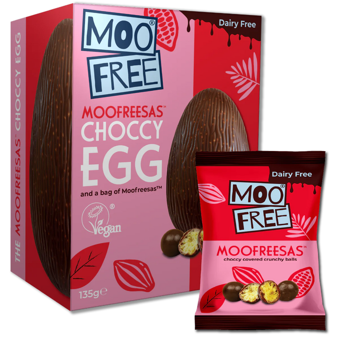Moo Free Moofreesas Easter Egg With Bag Of Moofreesas