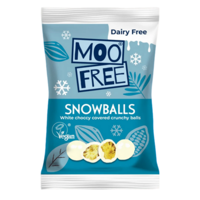 Moo Free Choccy Rocks Snowballs