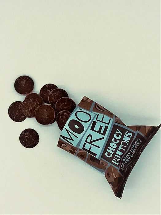 Moo Free Dairy Free & Vegan 'Milk' Chocolate Buttons