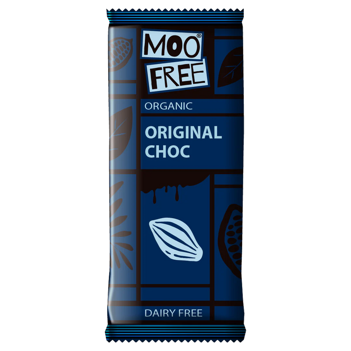 Moo Free Organic 'Milk' Chocolate Premium Bar