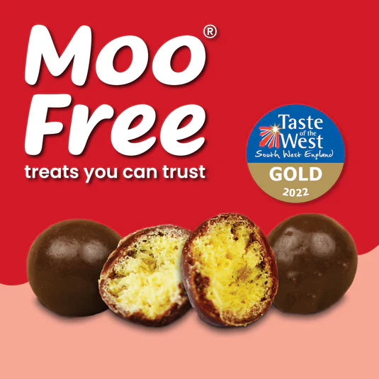 Moo Free Dairy Free & Vegan Moofreesas Choccy Rocks