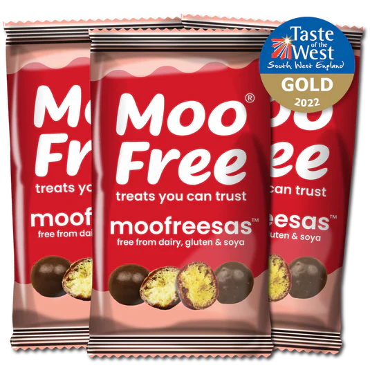 Moo Free Dairy Free & Vegan Moofreesas Choccy Rocks