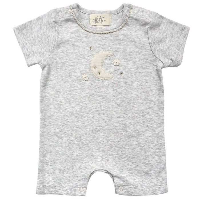 Albetta Moon & Star Baby Vest