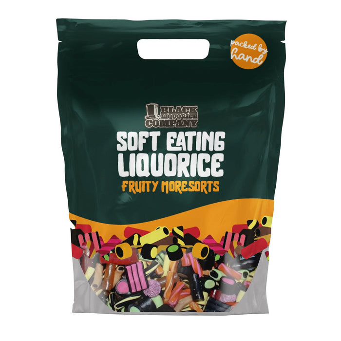 Black Liquorice Co. Mega Fruity Moresorts Liquorice