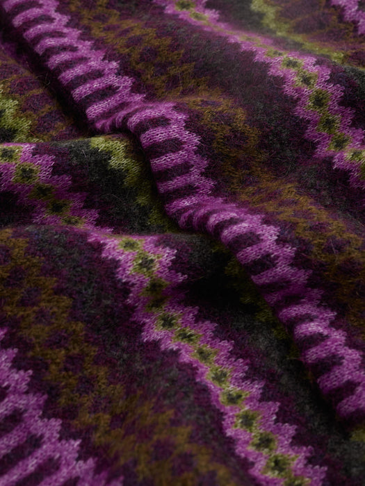 Seasalt Women's Morning Cliff Snood In Modernist Grape Oak Mix