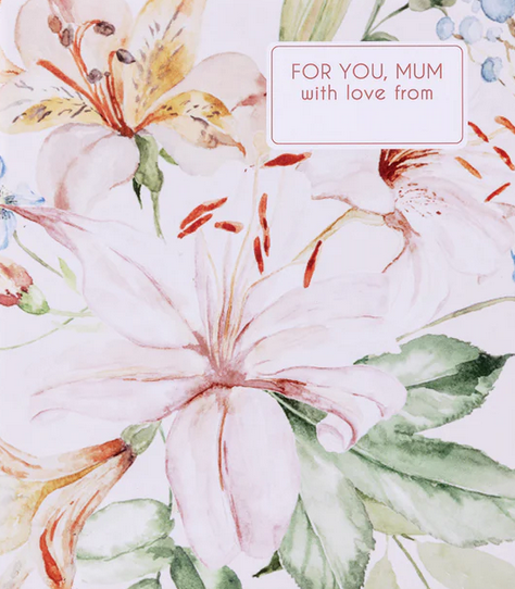 Splosh Mother's Day 'Love You' Verse