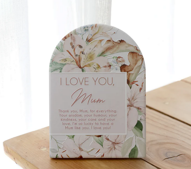 Splosh Mother's Day 'Love You' Verse