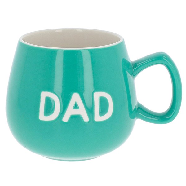 Ceramic Etched Mug Dad
