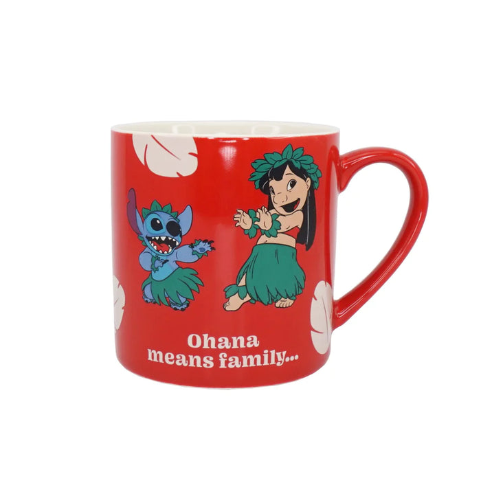 Disney Lilo And Stitch Ohana Means Family Mug