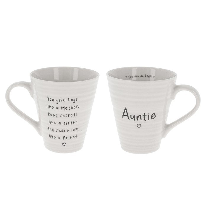 Guardian Angel Auntie Design Mug