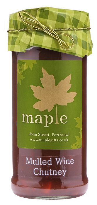 Maple Festive Mulled Wine Chutney