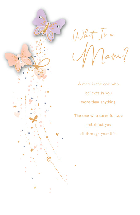 UKG What is A Mam? Birthday Card