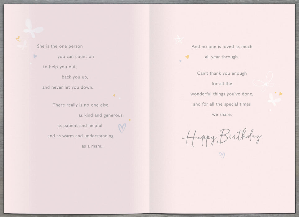 UKG What is A Mam? Birthday Card