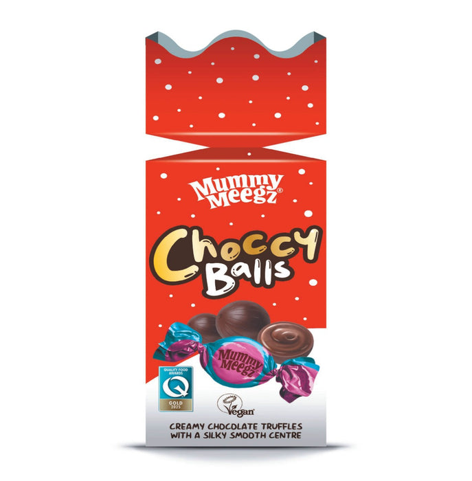 "Mummy Meegz Choccy Balls Cracker 96g