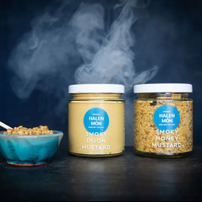 Halen Mon Smoked Honey Mustard 200g