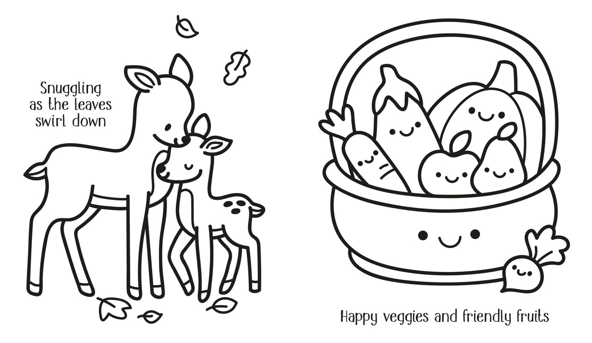 My Big Autumn Colouring Book