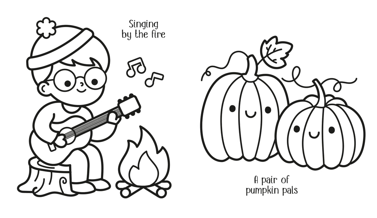 My Big Autumn Colouring Book