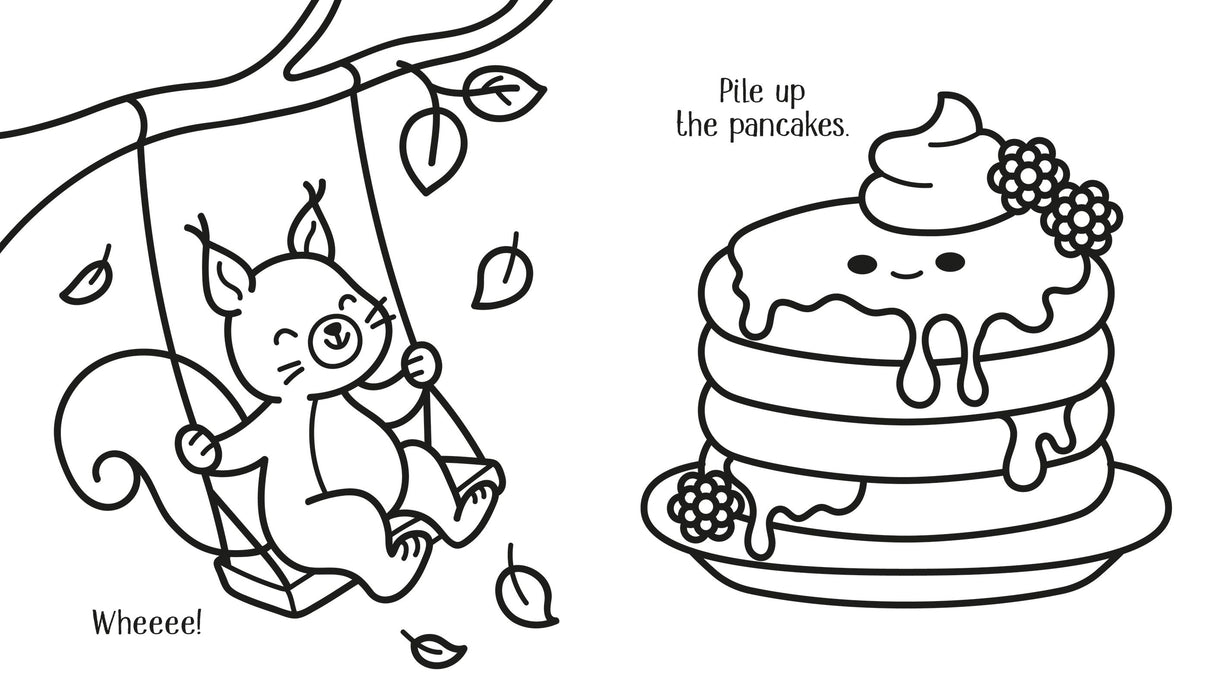My Big Autumn Colouring Book