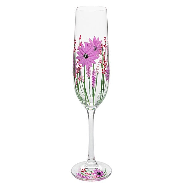 My Favourite Glass Gerbera Flute