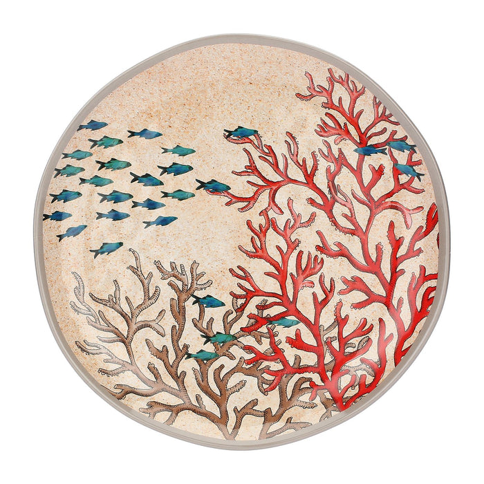 Sea Life Set 2 Dinner Plates 27cm