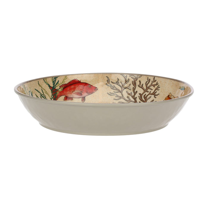 Sea Life Spaghetti Bowl 37cm