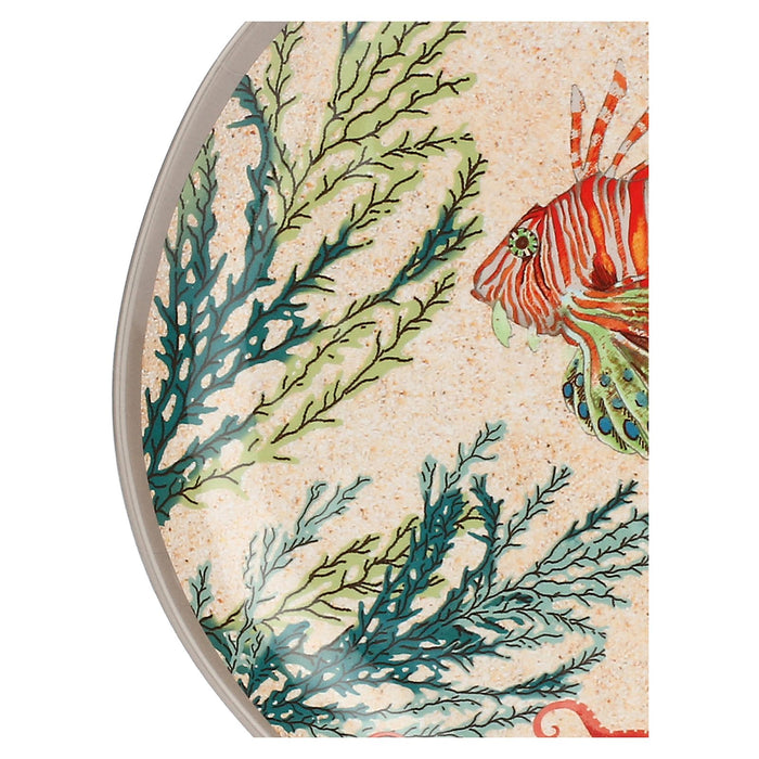 Sea Life Set 2 Salad Plates 21cm