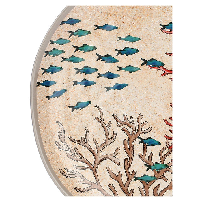 Sea Life Set 2 Dinner Plates 27cm