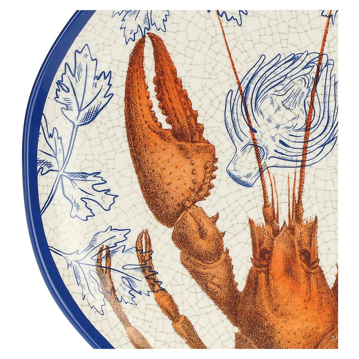 Ocean Life Set 2 Dinner Plates 27cm