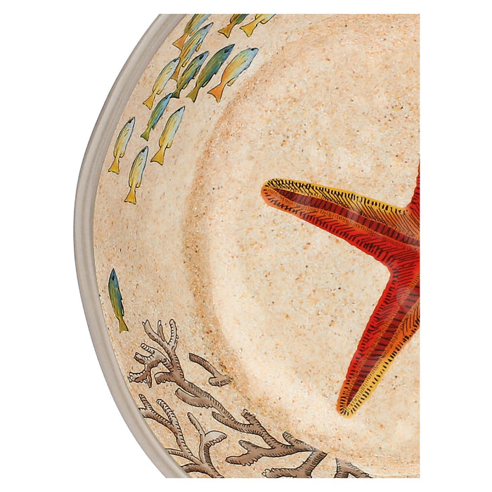 Sea Life Set 2 Soup Plates 19.5cm