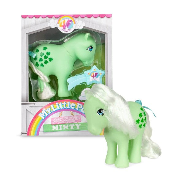 My Little Pony 40th Anniversary Classic My Little Pony Minty