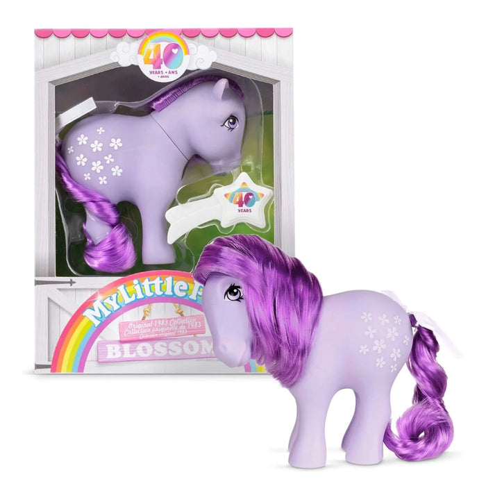 My Little Pony 40th Anniversary Classic My Little Pony Blossom
