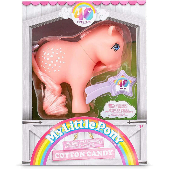 My Little Pony 40th Anniversary Classic My Little Pony Cotton Candy