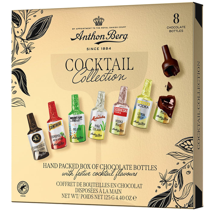 Anthon Berg 8 Piece Chocolate Cocktails