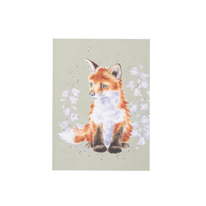 Wrendale Designs 'Contemplation' Fox A6 Notebook