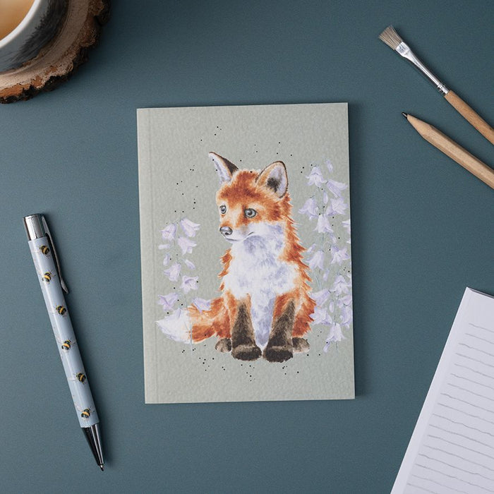 Wrendale Designs 'Contemplation' Fox A6 Notebook
