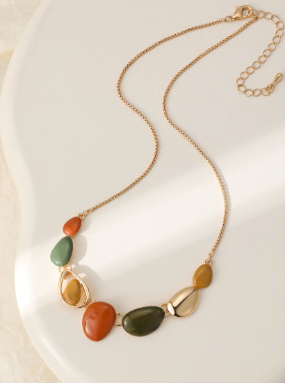Gracee Jewellery Gold Short Necklace
